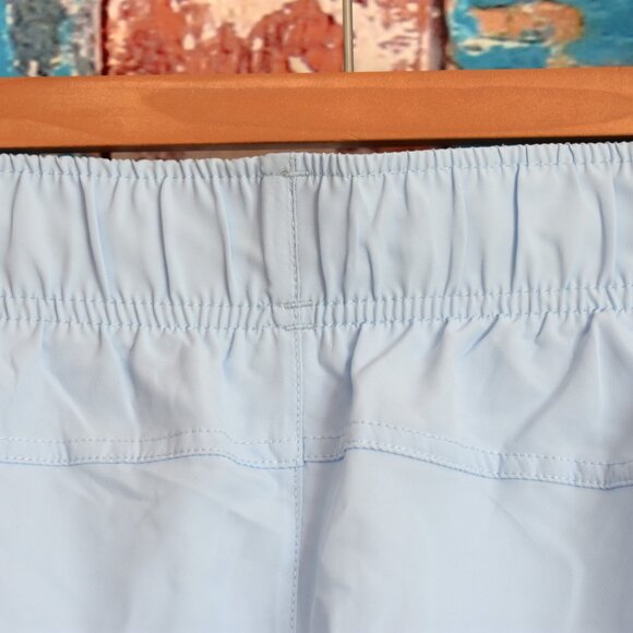 Women's Athletic Works Running Shorts 3.5 Inseam XXXLARGE Blue Magic NEW - Picture 6 of 7